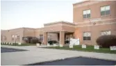  ?? SUN- TIMES PHOTOS ?? Two of 16 outbreaks tied to Illinois schools this fall were at Yeshivas Tiferes Tzvi Academy ( left) in West Rogers Park and St. Mary Immaculate Parish School in suburban Plainfield.