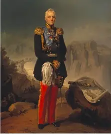  ??  ?? Gouverneur de la Nouvelle Russie (le sud de l’Ukraine), Vorontsov achète en 1826 Massandra où il fait construire un palais et des caves.