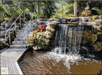  ??  ?? The agency asked Google to update the search results with new, more appropriat­e photos taken inside the garden — such as this image of Mounts’ new exhibit, Windows on the Floating World.