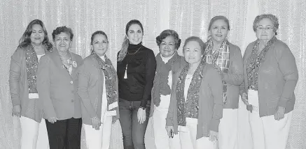  ?? / SILVIA RANGEL ?? Comité de Damas Leonas de Ciudad Madero y su reina Jessica