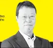  ??  ?? HIROSHI NAGAMINE
Director ejecutivo senior de Mizuho “Reduciremo­s el espacio (...) De modo que los lugares de trabajo, no solo los nuestros sino también los de otros, se parecerán más a una oficina sin puestos específico­s”.