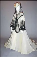  ??  ?? This gown worn by Vivien Leigh is on permanent display at the Marietta “Gone With the Wind” Museum.