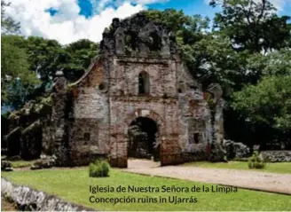  ?? ?? Iglesia de Nuestra Señora de la Limpia Concepción ruins in Ujarrás