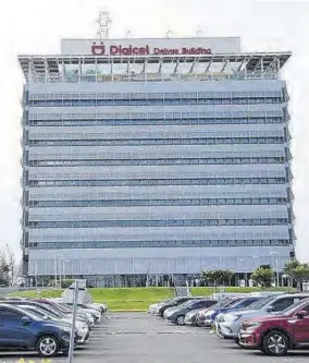  ?? ?? Digicel Limited completed its consent solicitati­on on Friday as part of its plan to reduce its debt by US$1.8 billion.