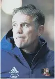  ??  ?? Phil Parkinson is preparing for the ‘new normal’.