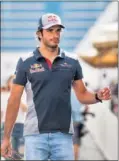  ??  ?? Carlos Sainz.