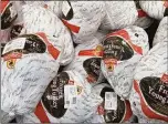  ?? Matt Rourke / Associated Press ?? Americans are bracing for a costly Thanksgivi­ng this year, with double-digit percent increases in the price of turkey, potatoes, stuffing, canned pumpkin and other staples.