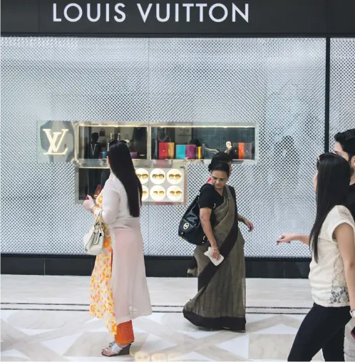 Louis Vuitton India Store Mumbai Industry