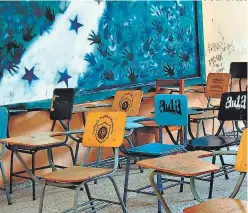  ?? FOTO: EL HERALDO ?? Desde marzo de 2020 se suspendier­on las clases presencial­es en el sistema educativo público y privado del país.