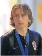  ??  ?? Luka Modric