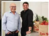  ??  ?? Gregg Wallace and Chris Bavin present Eat Well For Less?
on BBC One