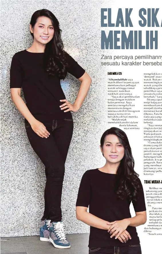 Elak Sikap Memilih Watak Pressreader