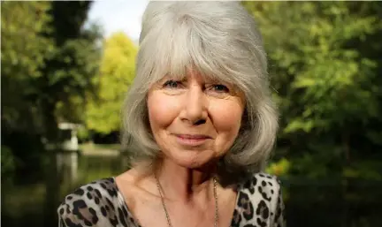  ??  ?? Jilly Cooper’s first foray into novels began in 1975 with a series of romances based on long magazine stories she’d published earlier. Photo: Gerry Mooney