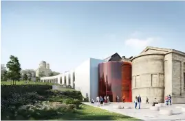  ?? ?? The museum has the potential to deliver around 125,000 visitors each year