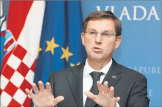  ??  ?? MIRO CERAR, slovenski ministar vanjskih poslova, kazao je jučer da presuda suda EU u Luxembourg­u ne znači “pobjedu” Hrvatske