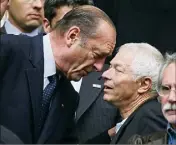  ?? (Photo AFP) ?? Corrézien et chiraquien, Denis Tillinac est décédé un an jour pour jour après l’ancien président.