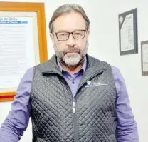  ?? / ARCHIVO ?? Sugiere Jorge López Uranga recurrir al fracking en Chihuahua.