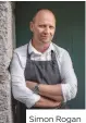  ??  ?? Simon Rogan