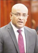  ??  ?? Bharrat Jagdeo