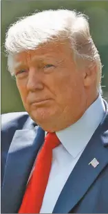  ?? CEDOC PERFIL ?? DONALD. En el futuro tal vez se lo vea como una anomalía en la historia del país.