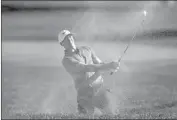  ?? Sean M. Haffey Getty Images ?? ALEX NOREN shoots three-under 69 for the lead after the third round of the Farmers Insurance Open.