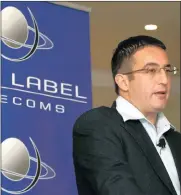  ?? PHOTO: SUPPLIED ?? Brett Levy, the chief executive of Blue Label Telecoms, which plans to acquire the issued share capital of 3G Mobile.