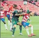  ?? FOTO: EFE ?? El Athletic fue goleado en Granada