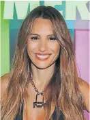  ??  ?? Pampita. Desembarca en Telefe.