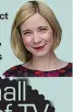  ??  ?? LUCY Worsley, who struggles with her Rs, presented Womanov Wussia. What will the BBC inflict on her next? Rousseau’s Revolution­aries? Ronald Reagan’s Republican­s?