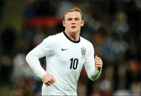  ??  ?? Wayne Rooney wants to score for England this time.