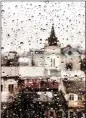  ?? PHOTO BY VIACHESLAV BIDA/ UNSPLASH/CREATIVE COMMONS ?? More rain means fewer people go to church, said the study’s author, Jonathan Moreno-medina, assistant professor of economics at the University of Texas at San Antonio.