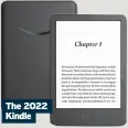  ?? ?? The 2022 Kindle