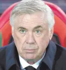  ?? ?? l Carlo Ancelotti es uno de los tres nominados para el premio.