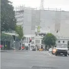  ??  ?? “I wonder how many Aucklander­s are thrilled at the latest magnificen­t Stalinist architectu­ral gift to the city being thrown up in Victoria St?” muses Paul.