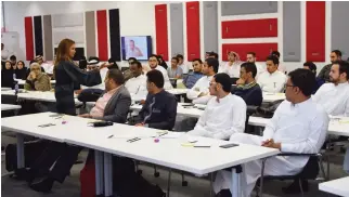  ??  ?? Teams qualifying for the MITEF Saudi startup competitio­n semifinals will be announced on Jan. 15, 2018.