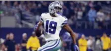 ?? RON JENKINS— THE ASSOCIATED PRESS ?? Amari Cooper has had two straight games with eight catches or more, and had six receptions for 75 yards against the Eagles on Nov. 11.