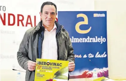  ?? R.M. ?? Antonio Ortiz Alcántara, nuevo presidente del comité organizado­r de Iberovinac.