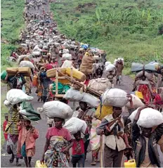  ?? DR ?? Conflito no Leste da RDC provoca milhares de deslocados