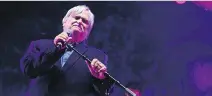  ?? GETTY IMAGES ?? Col. Bruce Hampton on stage the night he died.