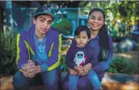  ??  ?? Isaac was diagnosed with autism as a child. Mederos de Cardenas got help from Family Connection­s where she now works as a coordinato­r.