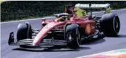  ?? MATTEO BAZZI EPA ?? CHARLES Leclerc of Scuderia Ferrari during practice at the Autodromo Nazionale Monza racetrack in Italy. |