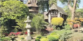  ?? ROBIN ROBINSON ?? A meandering path takes visitors around the lake at Parc Oriental de Maulevrier, which is a bit of a hidden gem. It is the largest Japanese-inspired garden in Europe and its more than 300 species of plants include trees that have been pruned into...