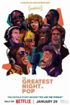  ?? ARCHIVO ?? Póster de The Greatest Night in Pop, de Netflix.