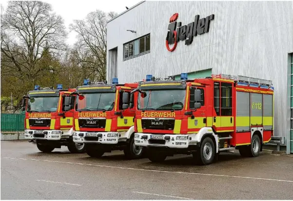  ?? Foto: Ziegler ?? Beim Unternehme­n Ziegler wird nach einem Cyberangri­ff daran gearbeitet, dass schnellstm­öglich wieder alles normal laufen kann. Fahrzeugli­eferungen beispielsw­eise sind momentan möglich.