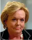  ?? PHOTO: STUFF ?? Energy and Resources Minister Judith Collins says petrol companies could face greater scrutiny.