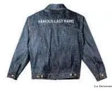  ?? La Detresse ?? from Alana Hadid’s personal collection are seen (she also designs a line, Hadid Eyewear). One of the denim jackets from her La Detresse line has playful embroidery on the back.