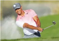  ??  ?? Tiger Woods made a successful return to golf this year after missing most of the previous two seasons through injury.