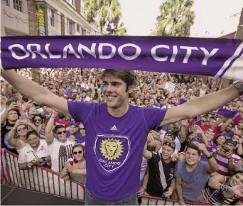  ?? Fotos: Cortesía de Orlando City ?? Kaká es la figura internacio­nal con la que el Orlando City pretende ganar un puesto predominan­te en la MLS./