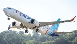  ??  ?? The delivery of the first of 76 737 MAX airplanes will be adding to flydubai’s allBoeing fleet.