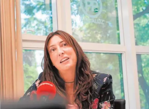  ?? EP ?? Loles López, secretaria general del PP de Andalucía